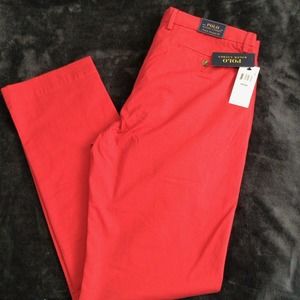 Polo Ralph Lauren Straight Fit Chinos 34x34 NEW